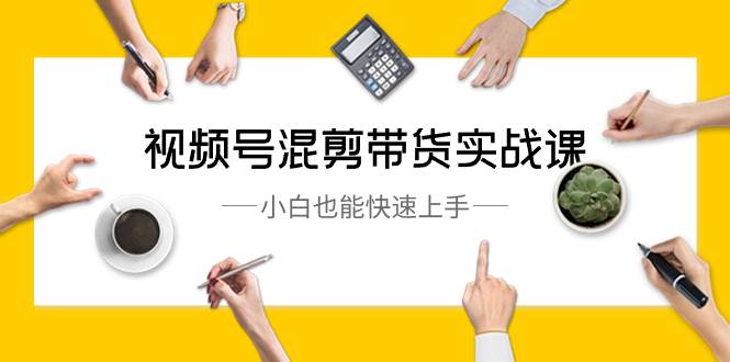 视频号-混剪带货实战课，小白也能快速上手（10节课）-零点科技