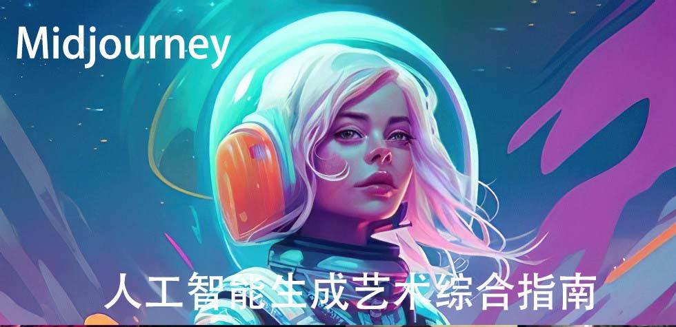 Midjourney及ChatGPT 4人工智能生成艺术图像综合指南-9节课-中英字幕-零点科技