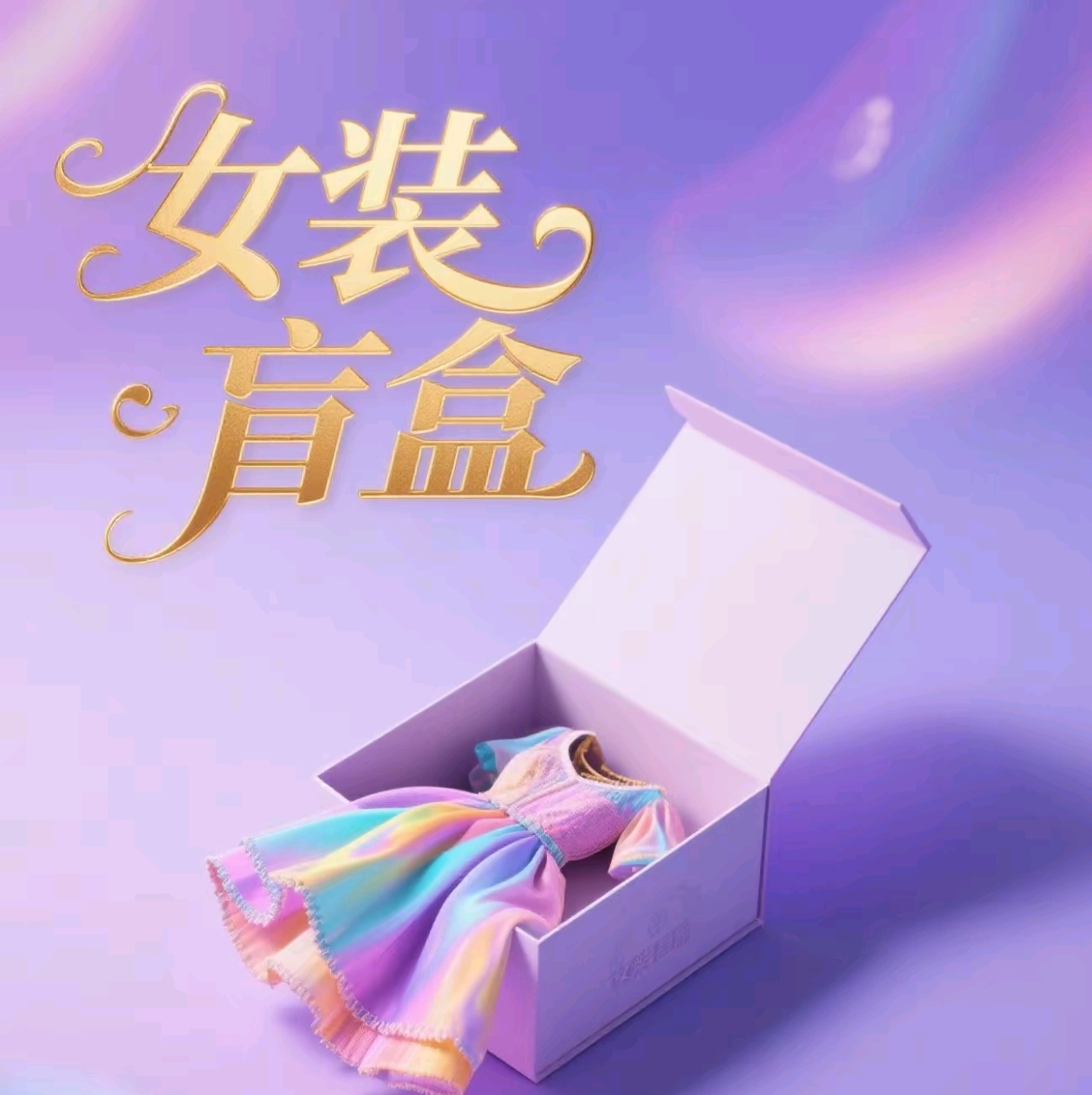 女装盲盒项目，图文打爆公域流量，日入300+以上-零点科技